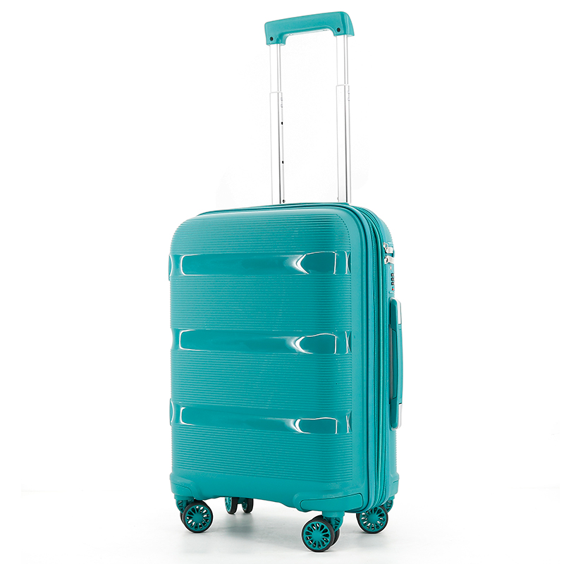 TR SHIHAO Travelling Bags Luggage Sets PP Travel Suitcase Bag Hardside 3-piece Luggage Travelling Bags Luggage Trolley Set - 图片 2