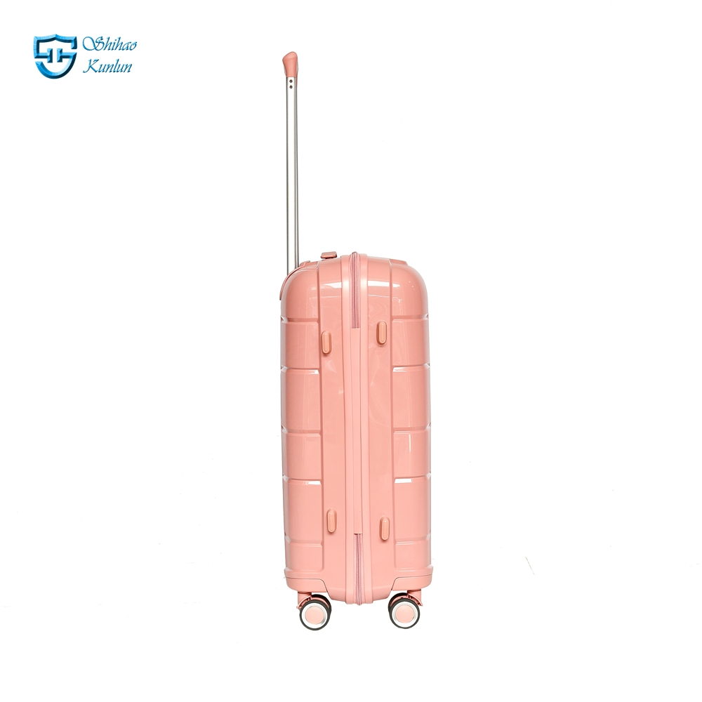 X131 PP Trolley Luggage Travel Bags Suitcase or Luggage for Men and Women's Kids Family Travel Bags Trolley Luggage Set 20/24/28 Inch - 图片 6