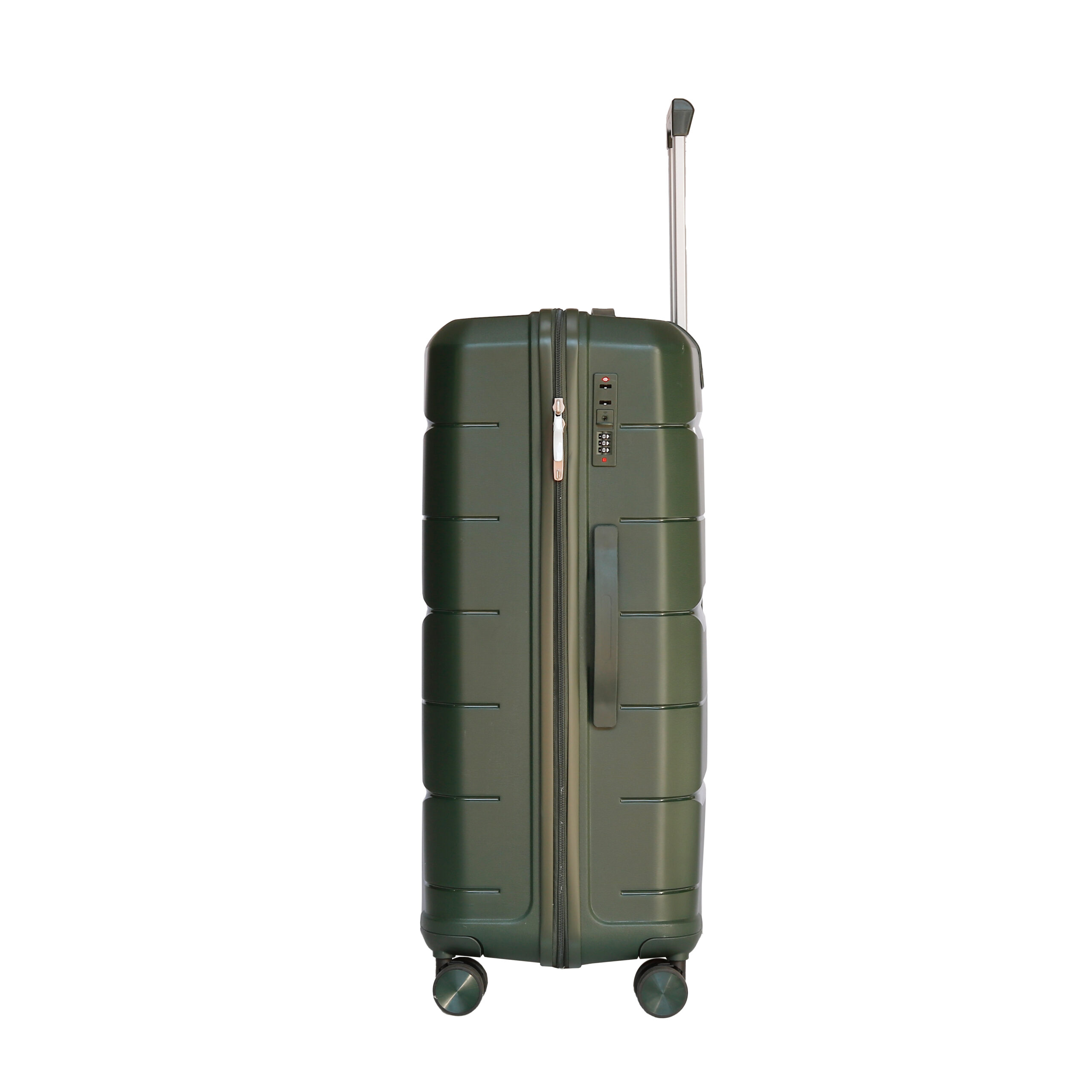 X133 Wholesale Large Capacity Material PP Suitcase Travel Luggage Bag 3 Pieces Trolley Luggage Set Suitcase Factory - 图片 5