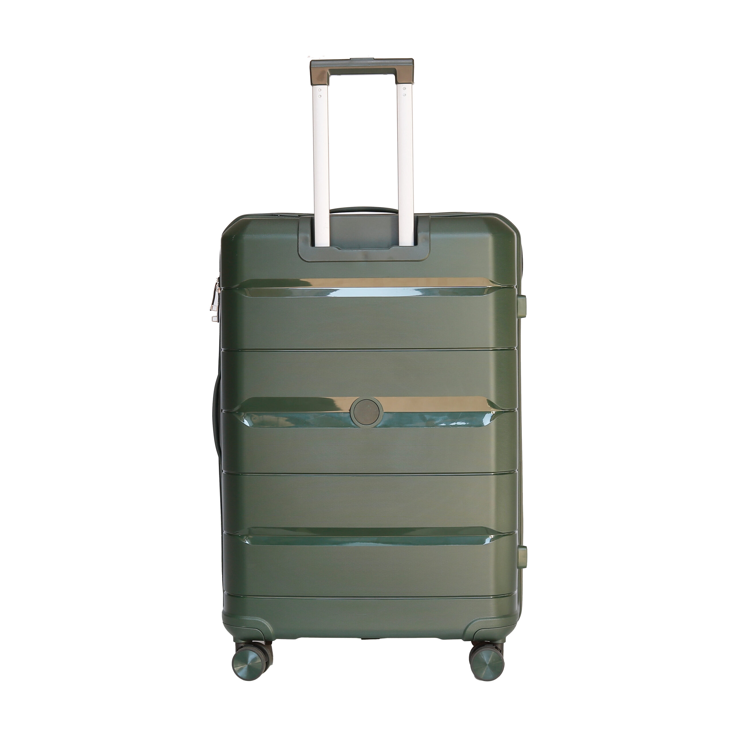 X133 Wholesale Large Capacity Material PP Suitcase Travel Luggage Bag 3 Pieces Trolley Luggage Set Suitcase Factory - 图片 4
