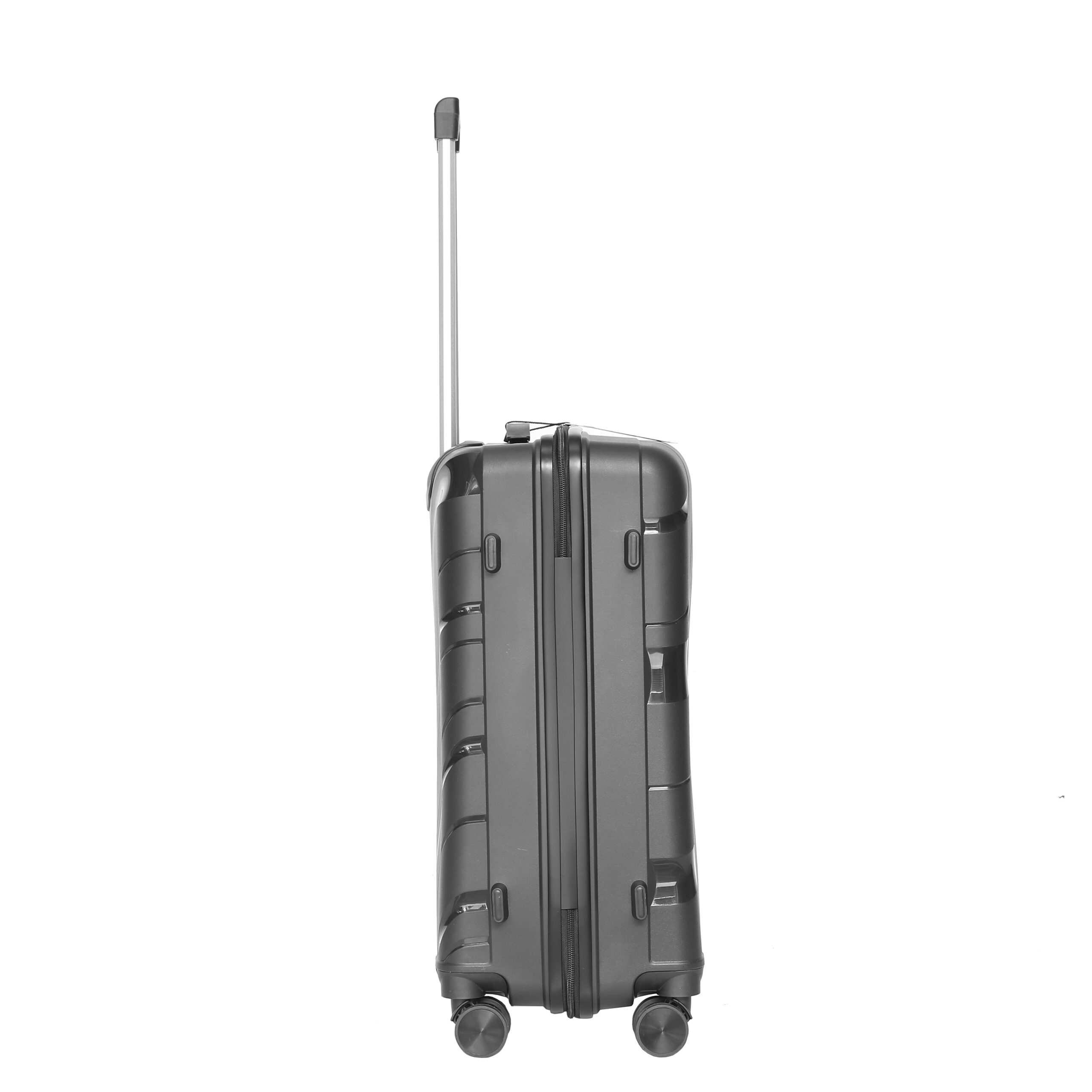 X134 Large Capacity 20/24/28inch Customized Pp Luggage Set Lightweight Suitcase Long Distance Travel Zipper Hard Shell Trolley Case - 图片 6