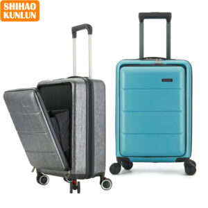 X024-P Recycled Smart Suitcase Carry-on Luggage PC High Quality Suitcase for Front Opening Travel Suitcase Luggage