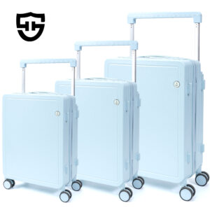 1051 SHIHAO Spinner Suitcase with Combination Lock Lightweight & Waterproof Anti-Theft Durable Modern Fashionable Design for Travel