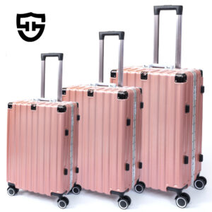 A004 Lightweight Anti-Crack Spinner Luggage Set with 4 Wheels Hard Side Waterproof Trolley Featuring TSA Lock