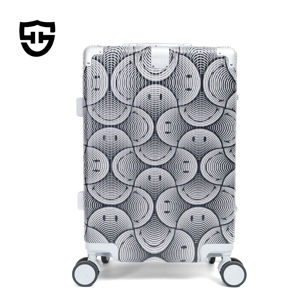 1019 Dong Guan Factory's Hot Sale ABS+PC Luggage Corner Protector for Travel Bags and Suitcases Essential for Luggage Sets