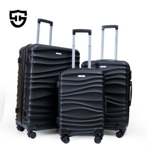 2015 Wholesale Large Capacity Lightweight Suitcase Luggage 3 Set Vintage 360 Degree Wheels Travel Luggage Set