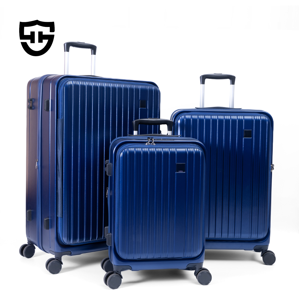 1016 Luggage Factory Trolley Luggage Set 20 24 28 Inch Lightweight Waterproof Anti Crack Travel Luggage Set