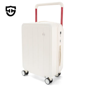 1004 New Design 20 Inch Unisex Suitcase Wide Handle Large Capacity PC Trolley Luxury Cabin Airport Luggage Spinner Wheels Luxury Bag