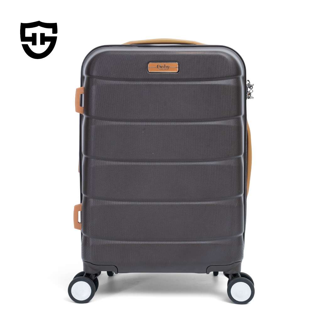 1028 Waterproof Durable ABS Luggage Set Pink Travel Trolley Bags Luggage 3 Pcs Sets Fashionable Hard Side Spinner Suitcase - 图片 3