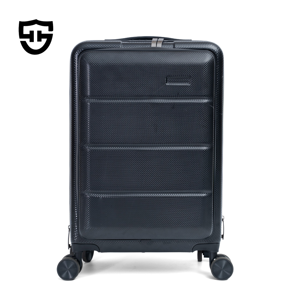 1029 Wholesale Great Quality Large Capacity Luggage Sets Trolley case Front Opening Suitcase Travel Boarding case Trolley Luggage - 图片 2
