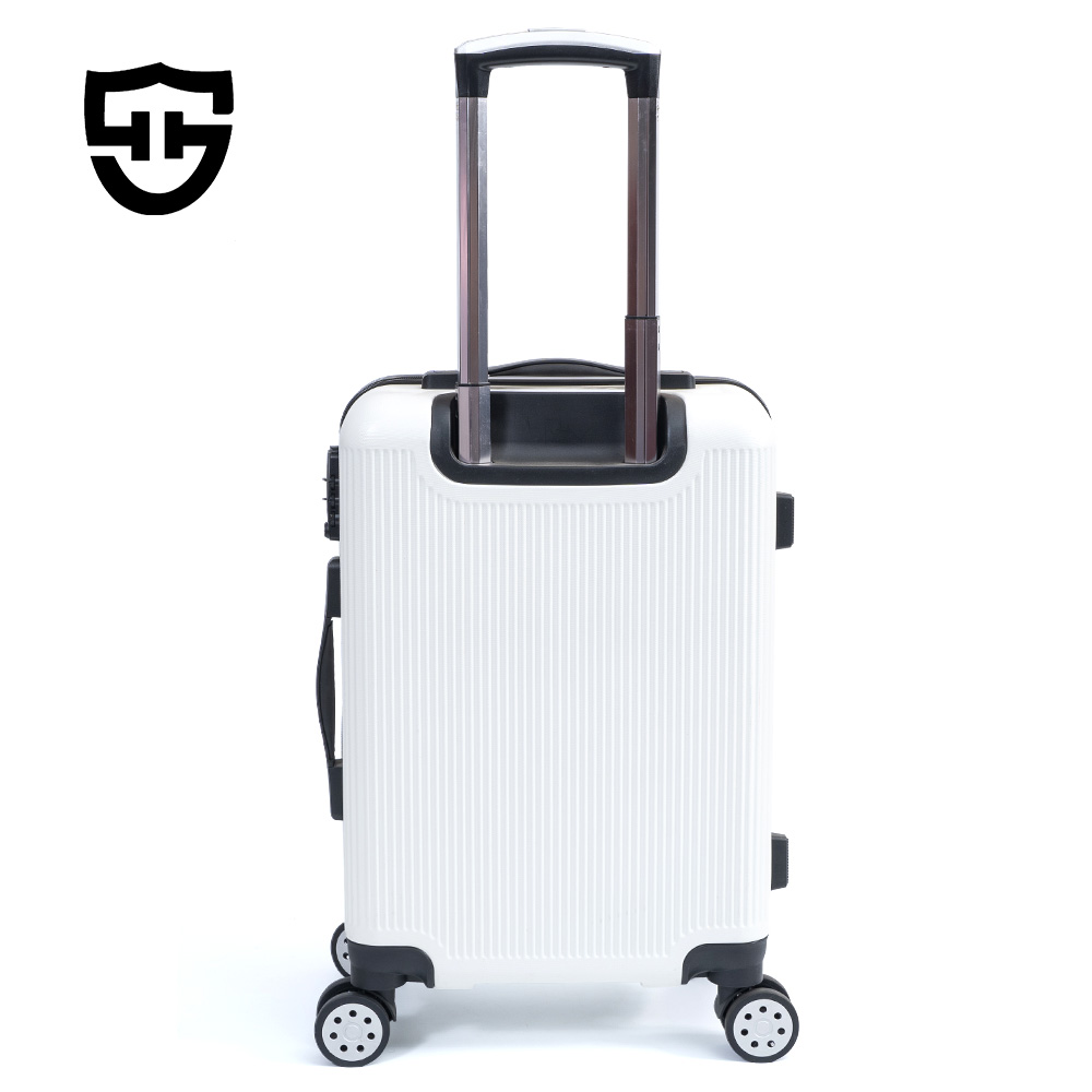 6019 Factory Wholesale Roaming Luggage New Style Customizable Large Capacity Business Luggage Hard Shell Trolley Suitcase - 图片 2