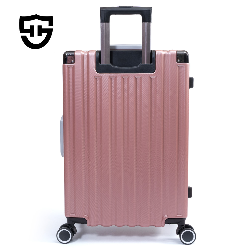A004 Lightweight Anti-Crack Spinner Luggage Set with 4 Wheels Hard Side Waterproof Trolley Featuring TSA Lock - 图片 2