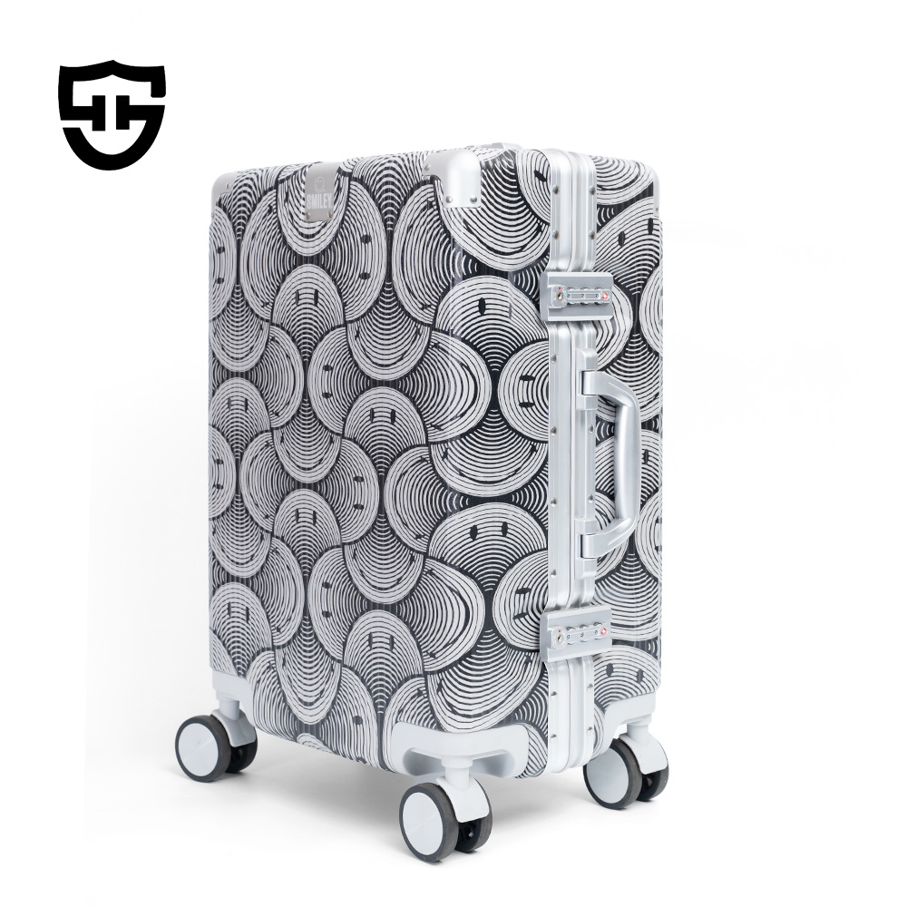 1019 Dong Guan Factory's Hot Sale ABS+PC Luggage Corner Protector for Travel Bags and Suitcases Essential for Luggage Sets - 图片 2