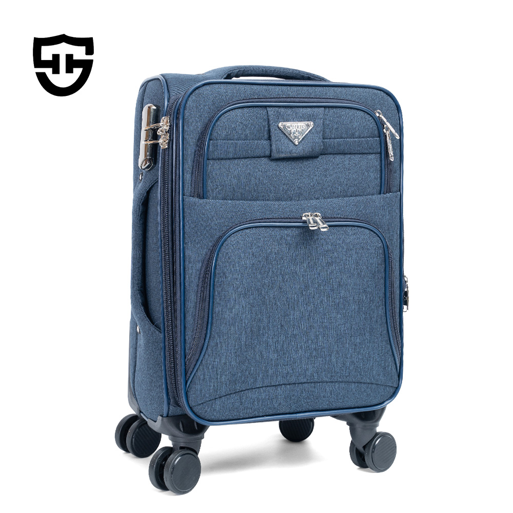1005 High Quality Oxford Material Luggage Sets Lightweight Trolley Luggage Luggage Sets 3 Piece - 图片 2