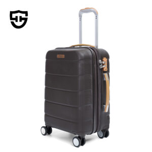 1028 Waterproof Durable ABS Luggage Set Pink Travel Trolley Bags Luggage 3 Pcs Sets Fashionable Hard Side Spinner Suitcase