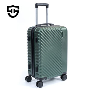 6004 Roaming Luggage Unisex ABS Material Trolley Bag Luggage Sets Fashionable Waterproof Durable 4 Wheels for Travel