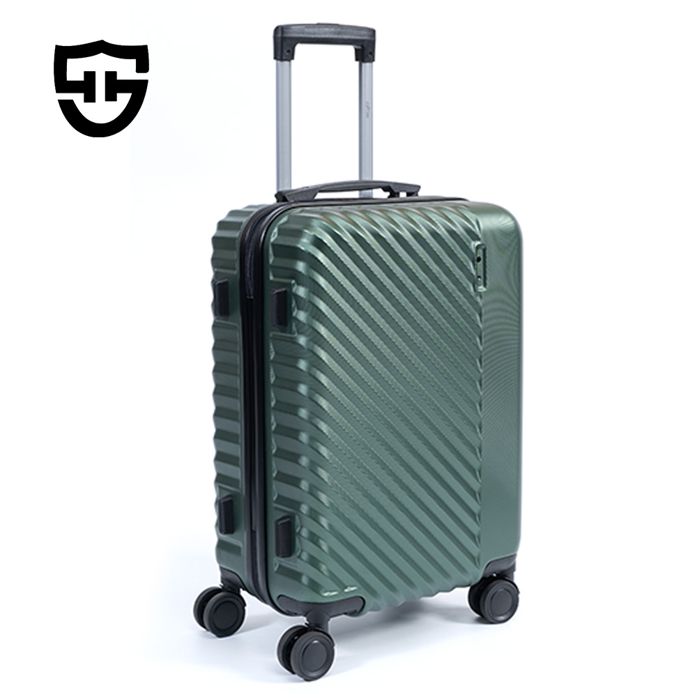6004 Roaming Luggage Unisex ABS Material Trolley Bag Luggage Sets Fashionable Waterproof Durable 4 Wheels for Travel