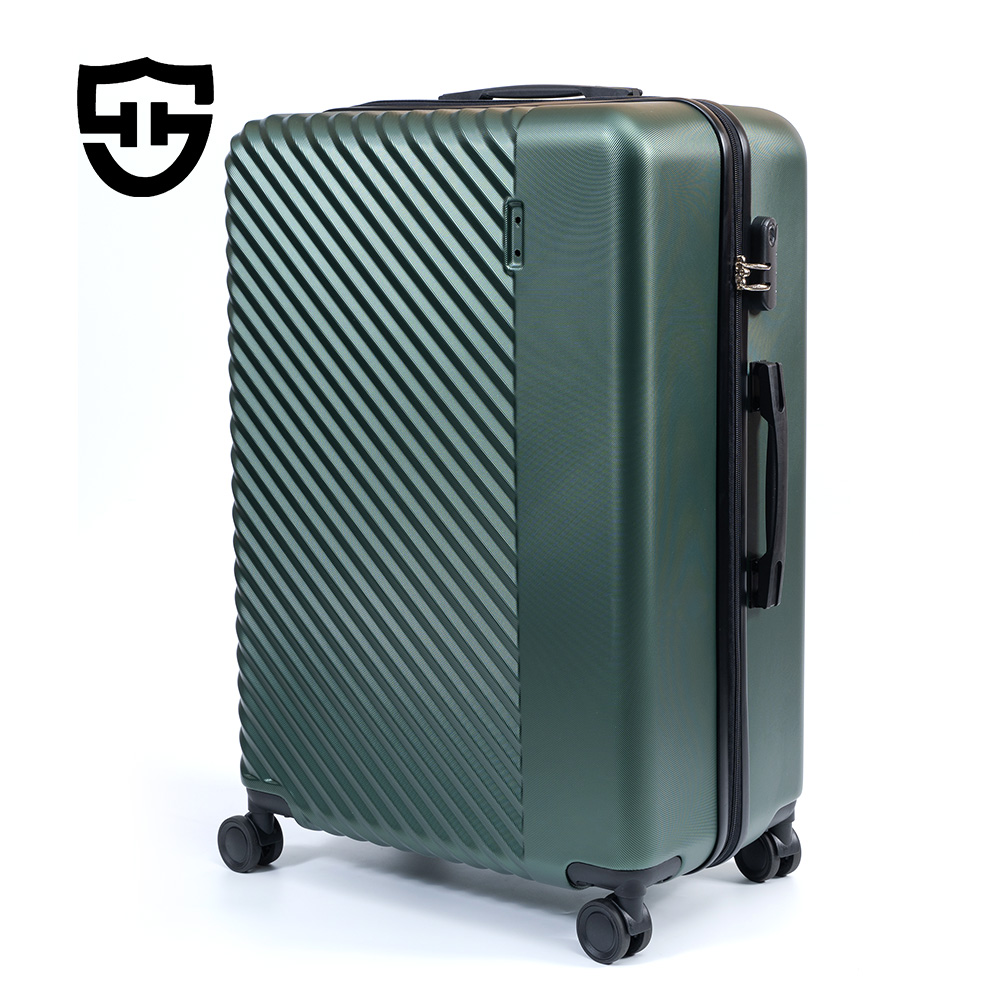 6004 Roaming Luggage Unisex ABS Material Trolley Bag Luggage Sets Fashionable Waterproof Durable 4 Wheels for Travel - 图片 2