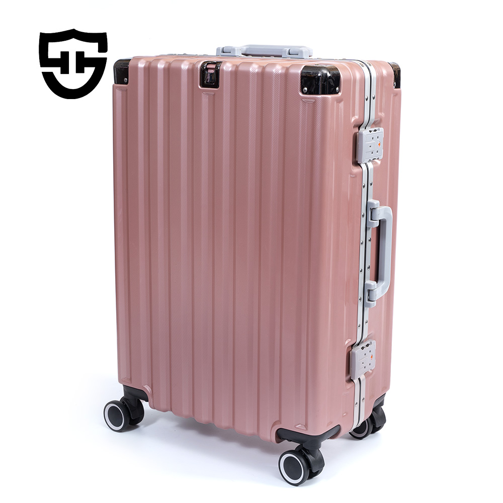 A004 Lightweight Anti-Crack Spinner Luggage Set with 4 Wheels Hard Side Waterproof Trolley Featuring TSA Lock - 图片 3