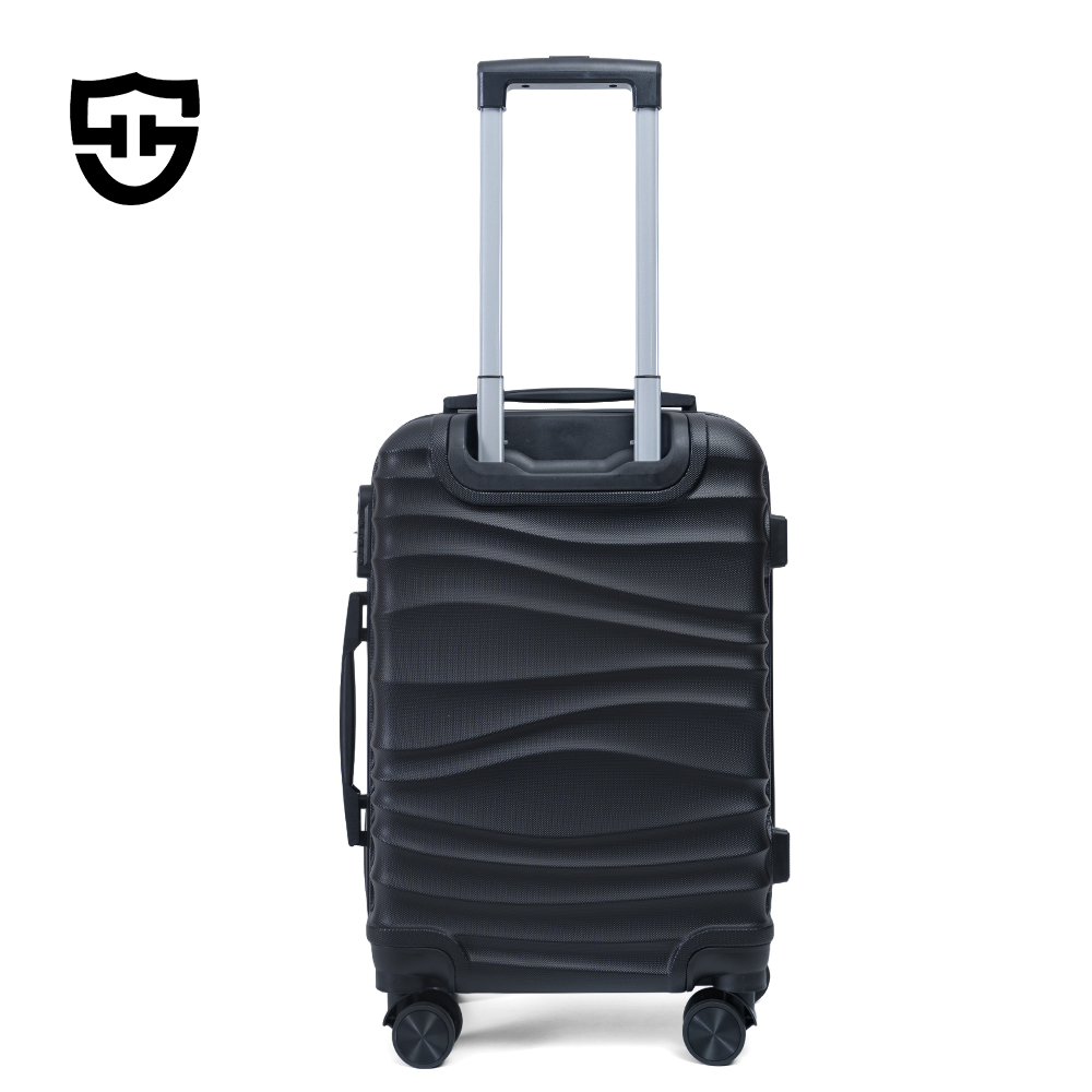 2015 Wholesale Large Capacity Lightweight Suitcase Luggage 3 Set Vintage 360 Degree Wheels Travel Luggage Set - 图片 2