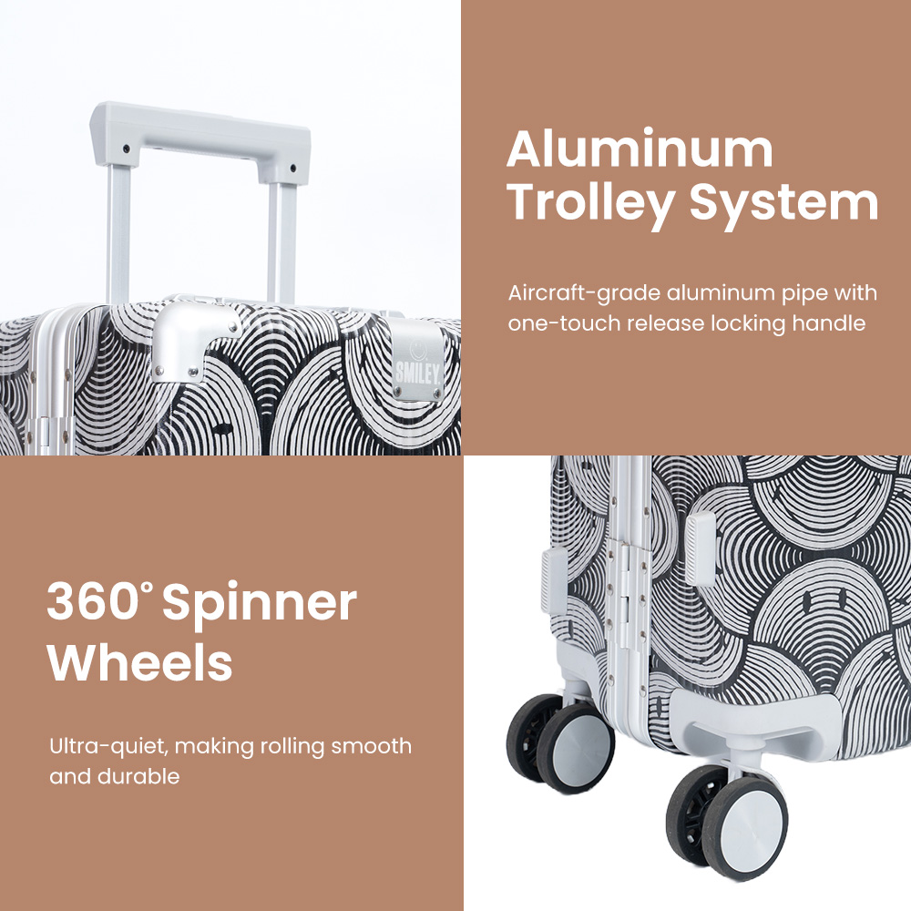 1019 Dong Guan Factory's Hot Sale ABS+PC Luggage Corner Protector for Travel Bags and Suitcases Essential for Luggage Sets - 图片 4