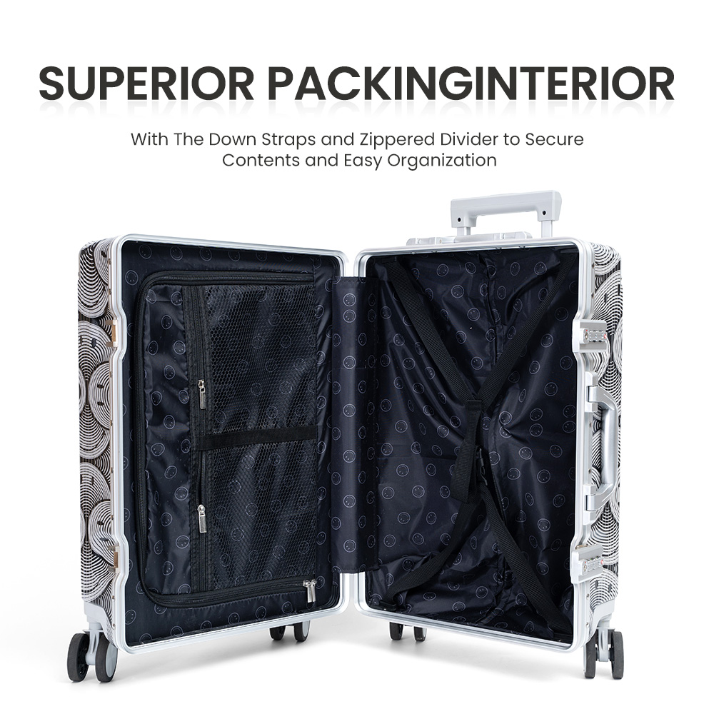 1019 Dong Guan Factory's Hot Sale ABS+PC Luggage Corner Protector for Travel Bags and Suitcases Essential for Luggage Sets - 图片 6
