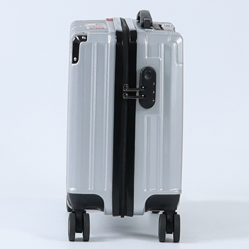 C13 Waterproof Lightweight Luggage for Travel Anti Crack Unisex Luggage 16 Inch ABS+PC Boarding Luggage 4 Wheels - 图片 3