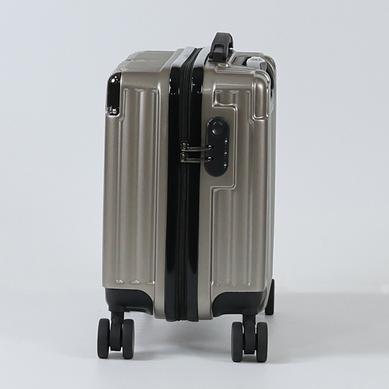 C14 Luggage Factory Custom 16-Inch Simple Design Hardside ABS Trolley Case Business Luggage Bags - 图片 3
