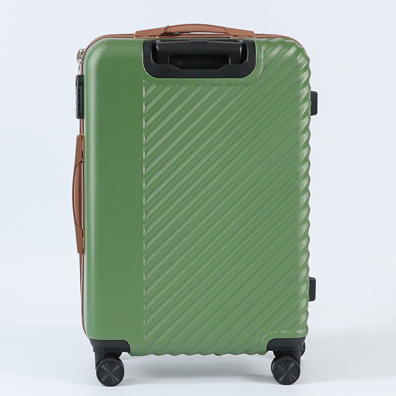 6004 Luggage Set Unisex ABS Material Trolley Bag Luggage Sets Fashionable Waterproof Durable 4 Wheels for Travel - 图片 3