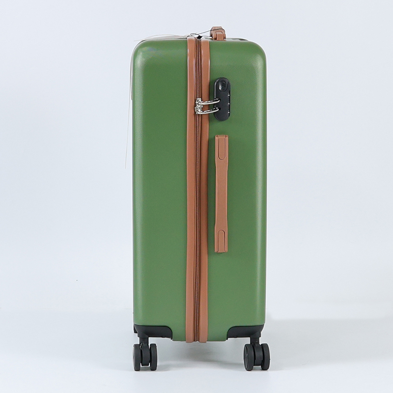 6004 Luggage Set Unisex ABS Material Trolley Bag Luggage Sets Fashionable Waterproof Durable 4 Wheels for Travel - 图片 4