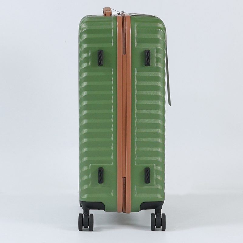 6004 Luggage Set Unisex ABS Material Trolley Bag Luggage Sets Fashionable Waterproof Durable 4 Wheels for Travel - 图片 5