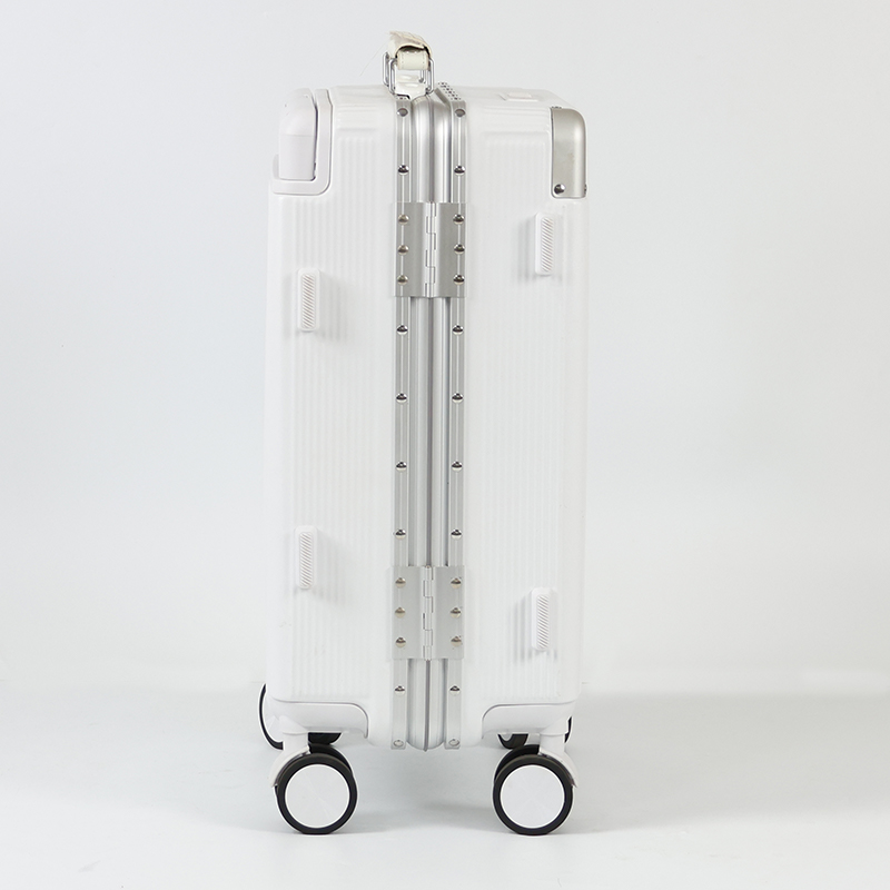 SHJK04 Fashionable BSCI Spinner 4 Wheels Trolley Bag Luggage Set PC Material With TSA Lock Unisex Luggage for Travel - 图片 5