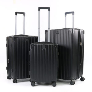 SH231 Luggage Factory Modern Light Weight Simple ABS Carry-On Luggage 18 20 Inch with Expandable