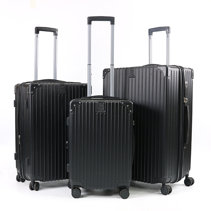 SH231 Luggage Factory Modern Light Weight Simple ABS Carry-On Luggage 18 20 Inch with Expandable