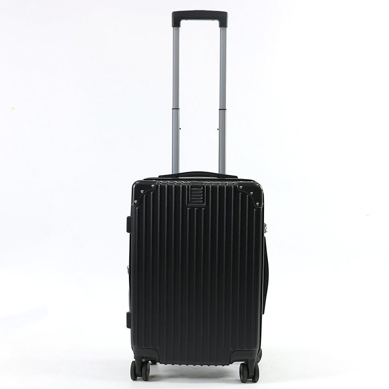 SH231 Luggage Factory Modern Light Weight Simple ABS Carry-On Luggage 18 20 Inch with Expandable - 图片 2