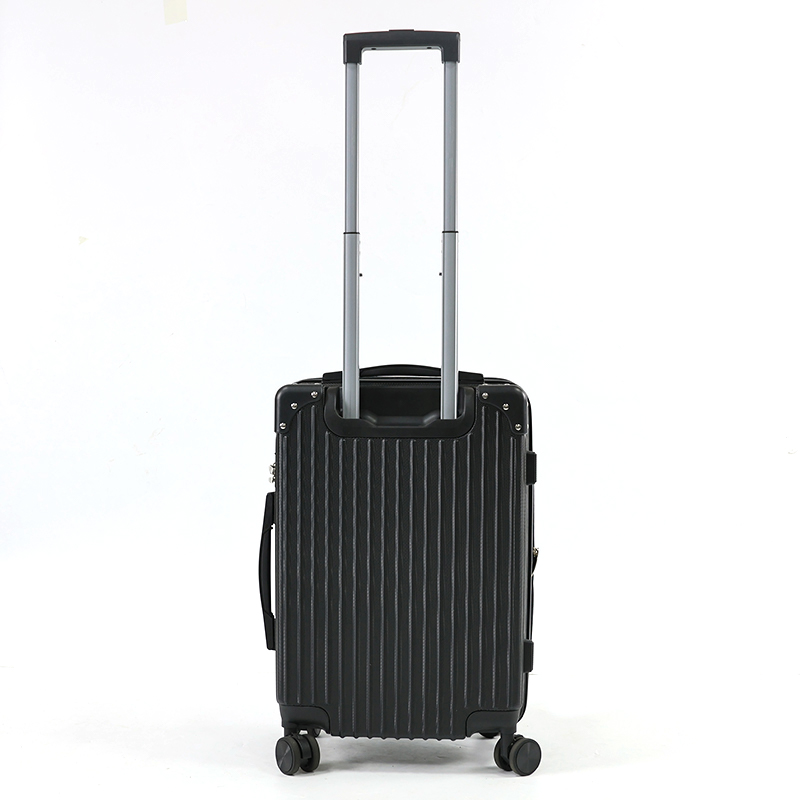 SH231 Luggage Factory Modern Light Weight Simple ABS Carry-On Luggage 18 20 Inch with Expandable - 图片 3