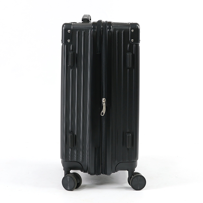 SH231 Luggage Factory Modern Light Weight Simple ABS Carry-On Luggage 18 20 Inch with Expandable - 图片 4