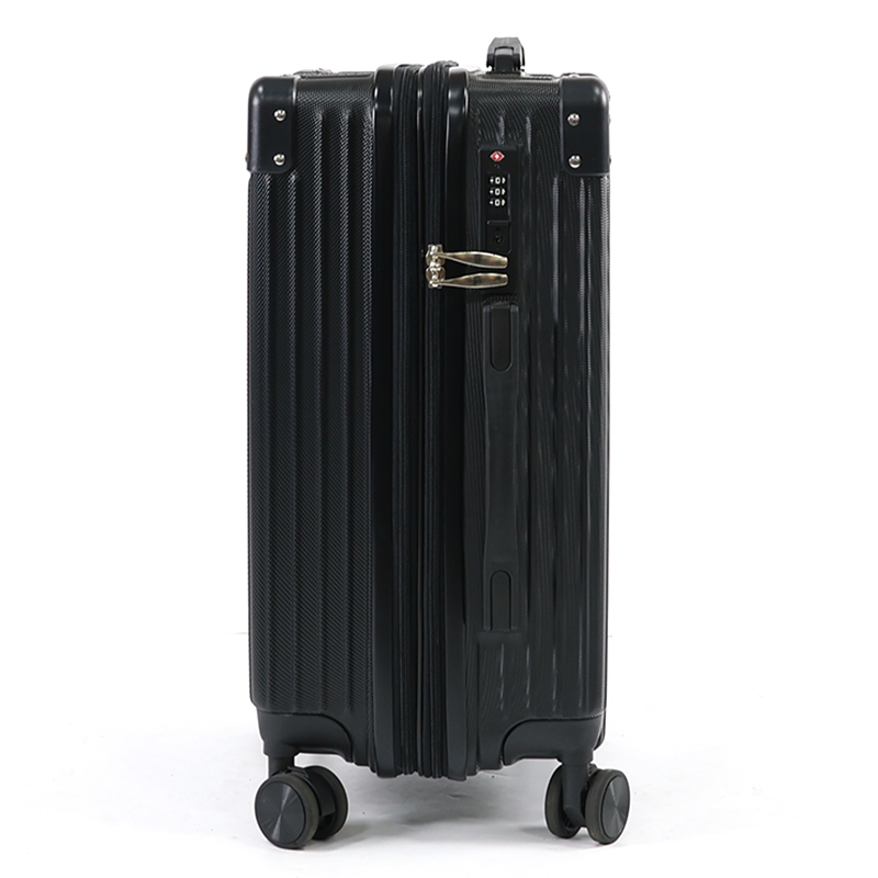 SH231 Luggage Factory Modern Light Weight Simple ABS Carry-On Luggage 18 20 Inch with Expandable - 图片 5