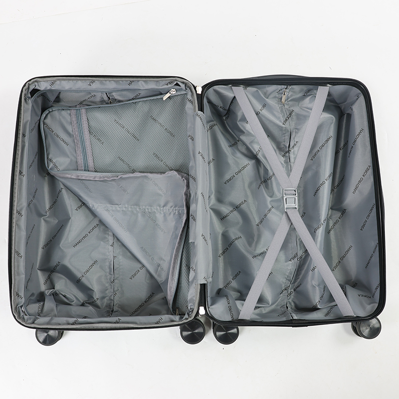 SH231 Luggage Factory Modern Light Weight Simple ABS Carry-On Luggage 18 20 Inch with Expandable - 图片 6