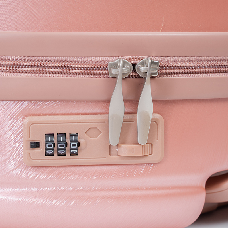 1037 New Design Fresh Girls Customized Bags Round Suitcase Fashion Handbags Travel Handbags 12/24 Inch ABS+PC Luggage Sets - 图片 5