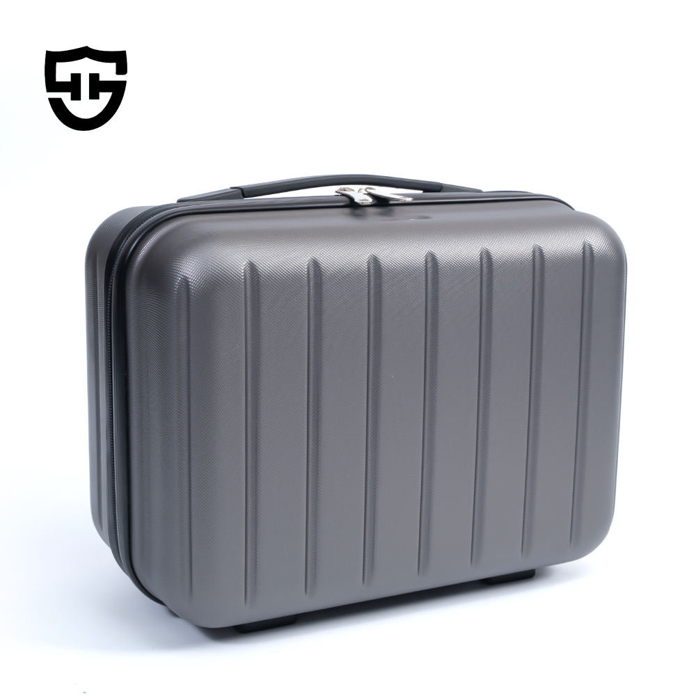 1102 Fashionable Mini Suitcase Bag Cosmetic Bags Cases Makeup Travel Case Hard Unisex Travel Carrying Suitcase - 图片 2