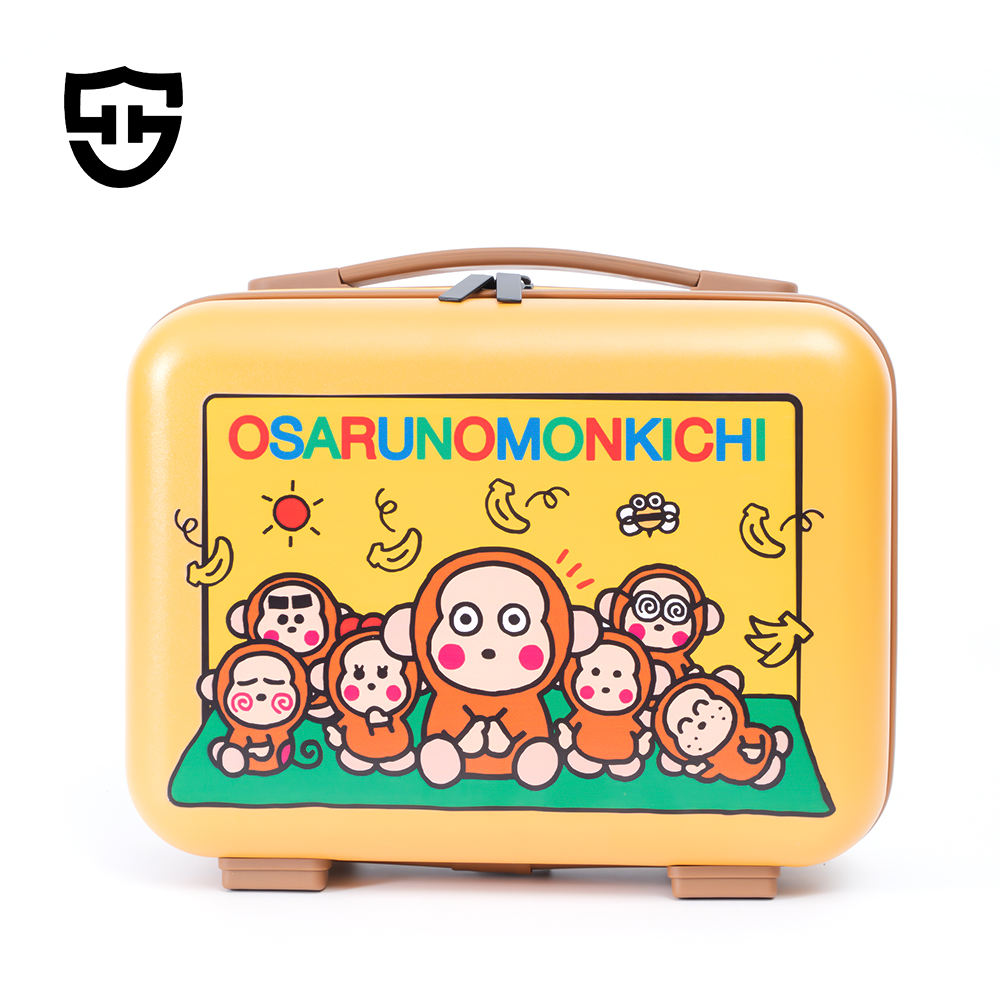 1012 Custom New Color Unisex Suitcase Carry on Luggage Handle Suitcase for Makeup Cosmetic Bag - 图片 2