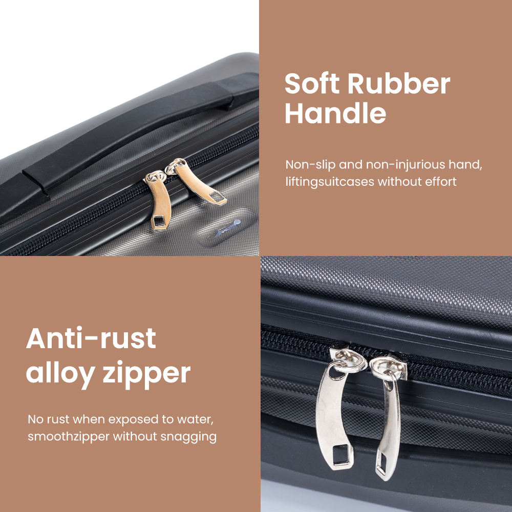 1102 Fashionable Mini Suitcase Bag Cosmetic Bags Cases Makeup Travel Case Hard Unisex Travel Carrying Suitcase - 图片 5