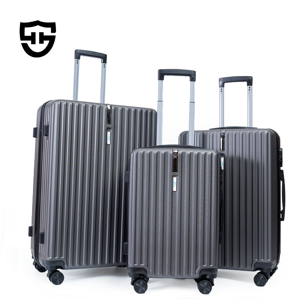 2018 Hot Sale 3 PCS Travel Luggage Set 20/24/28 Inches Multifunctional Suitcase Unisex Luxury Luggage