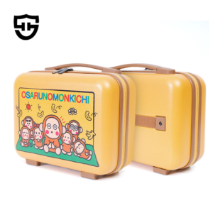 1012 Custom New Color Unisex Suitcase Carry on Luggage Handle Suitcase for Makeup Cosmetic Bag