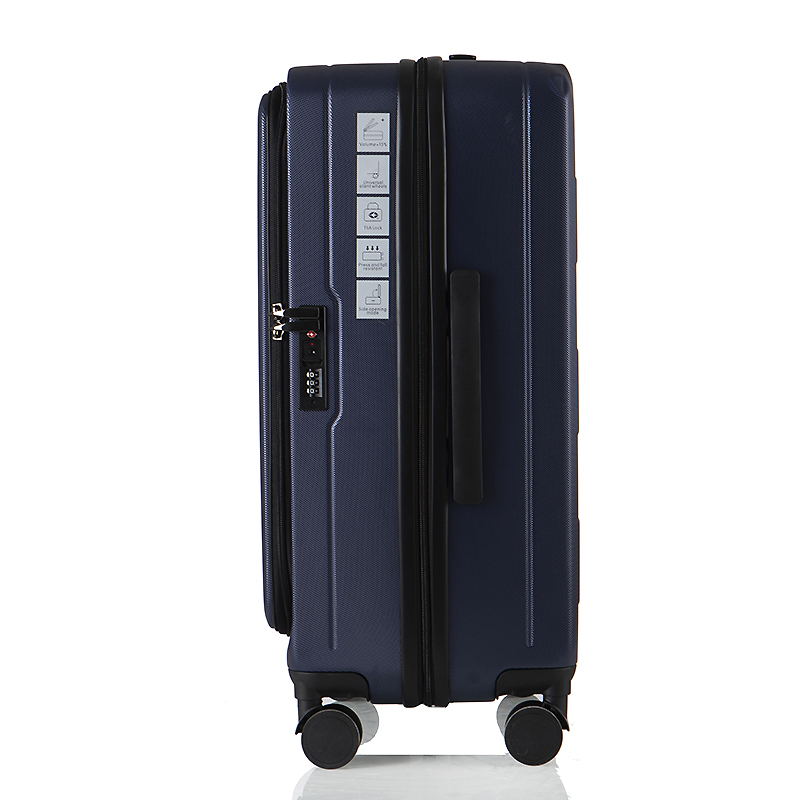 RQ201 Fashionable ABS +PC Luggage Travel Box 20"24"28 Inch Suitcases Bags Luxury Trolley Case Large Capacity Suitcase for Journey - 图片 3