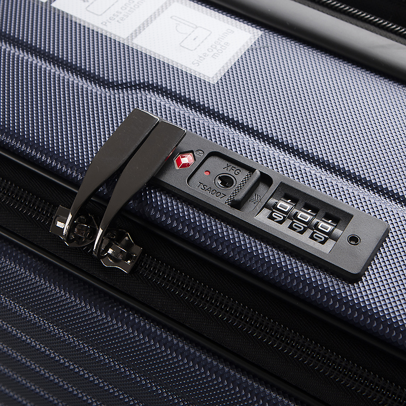 RQ201 Fashionable ABS +PC Luggage Travel Box 20"24"28 Inch Suitcases Bags Luxury Trolley Case Large Capacity Suitcase for Journey - 图片 5