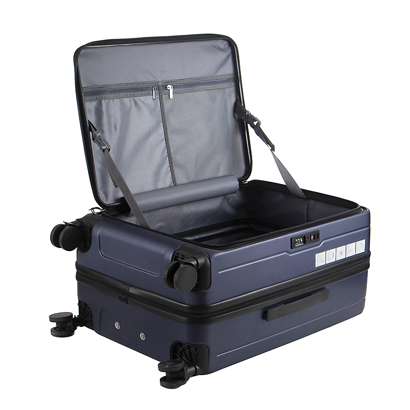 RQ201 Fashionable ABS +PC Luggage Travel Box 20"24"28 Inch Suitcases Bags Luxury Trolley Case Large Capacity Suitcase for Journey - 图片 6