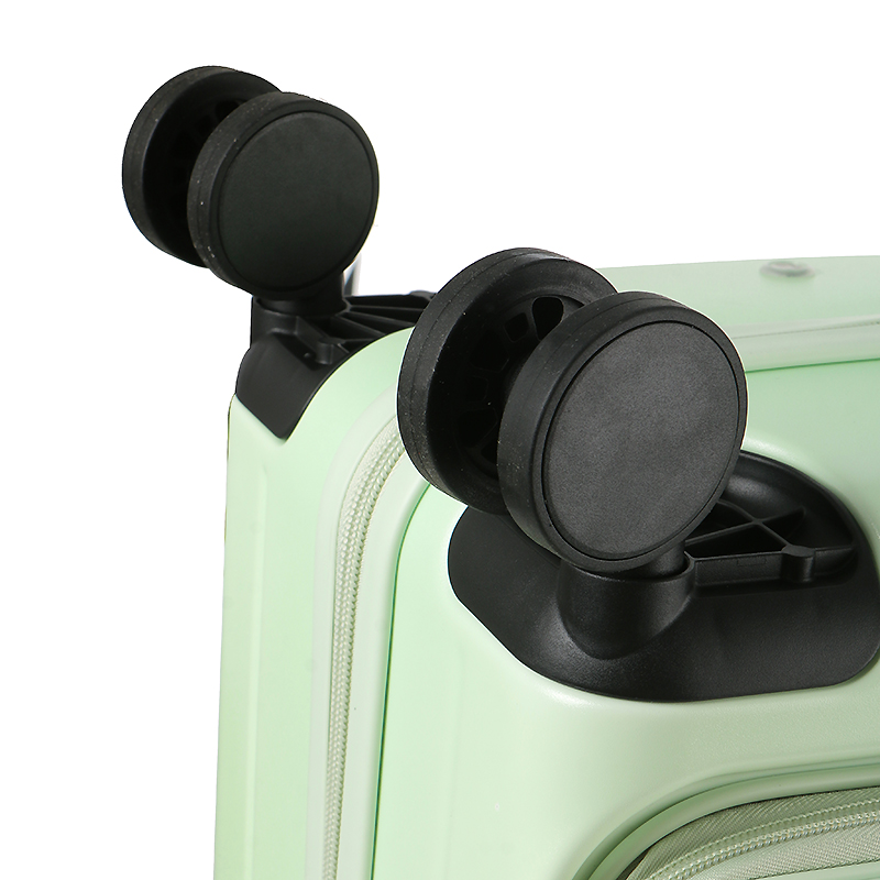 RQ118 Hot Wholesale Universal Light ABS+PC Luggage Business Boarding Carry on Trolley Front Pocket Wholesale Business Boarding Case - 图片 5