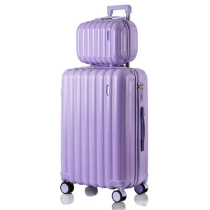 RQ010 Sturdy Suitcase Sets 4 Piece Traveling Suitcase Four Piece Spinner Luggage Sets ABS Luggage Sets